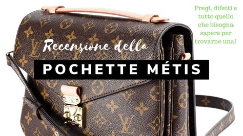 Pochette Métis di Louis Vuitton: recensione, opinioni e come